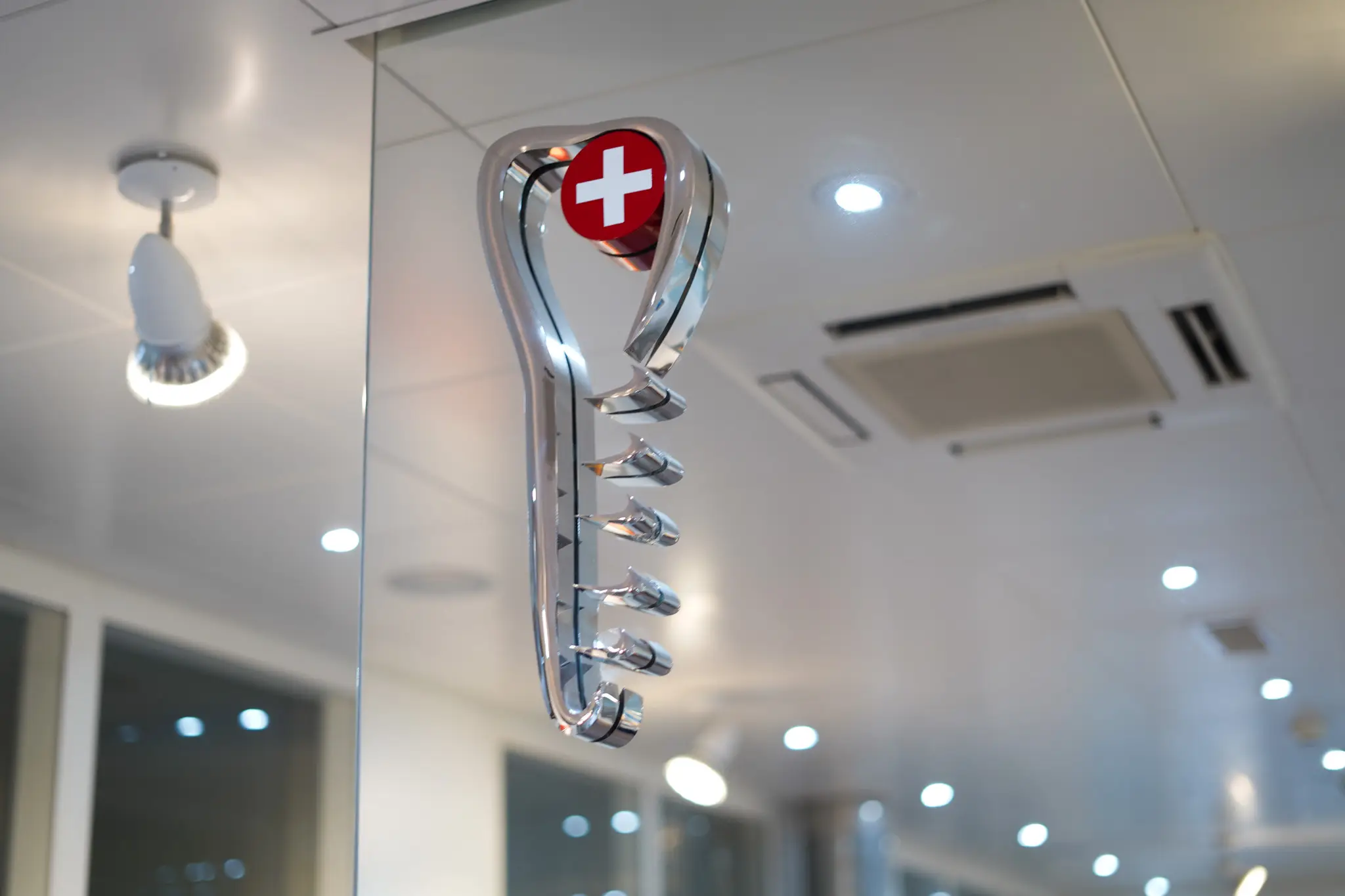 logo de la clinique dentaire à Lausanne-Bussigny